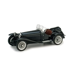 ALFA ROMEO 2300 1931 STRADALE NERO 1:43 Brumm Auto d'Epoca Modellino