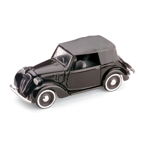 FIAT 1100 (508C) SOFT TOP 1937-39 1:43 Brumm Auto d'Epoca Modellino