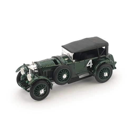 BENTLEY SPEED SIX CHIUSA 1930 SCUDERIA BENTLEY 1:43 Auto d'Epoca Brumm Auto Competizione Modellino