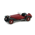 ALFA ROMEO 2300 1931 BICOLORE AMARANTO/NERO 1:43 Brumm Auto d'Epoca Modellino