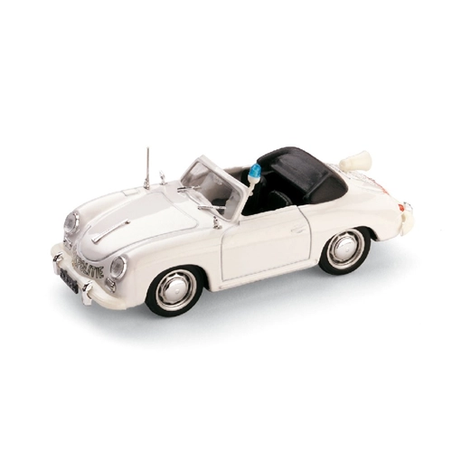 PORSCHE 356 POLIZIA OLANDESE 1952 1:43 Brumm Forze dell'Ordine Modellino