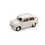 FIAT 600 1a SERIE DERIVAZIONE ABARTH 750 1956 1:43 Brumm Auto Stradali Modellino