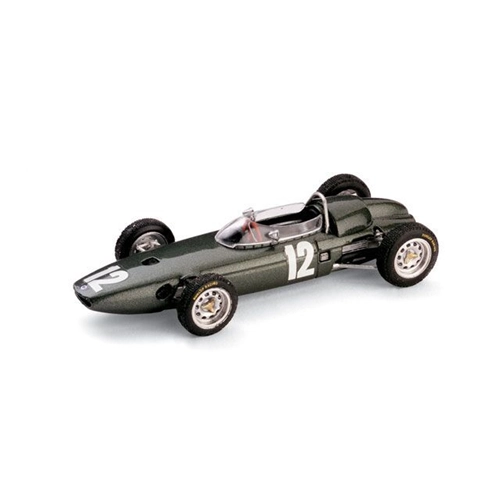BRM P 57 R.GINTHER N.12 1962 ITALY GP 1:43 Brumm Formula 1 Modellino
