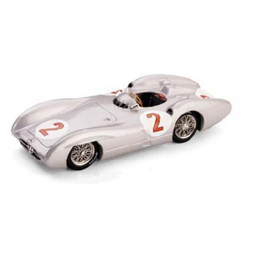 MERCEDES W 196 C K.KING 1954 GR.BRITAIN GP N.2 1:43 Brumm Auto Competizione Modellino