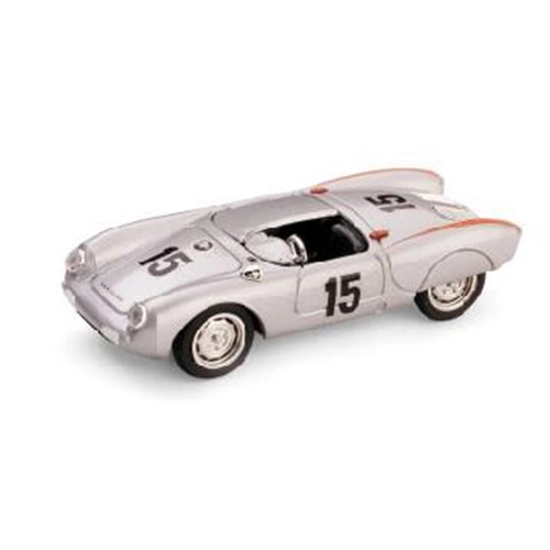 PORSCHE 550 RS N.15 AVUS '1955 1:43 Brumm Auto Competizione Modellino