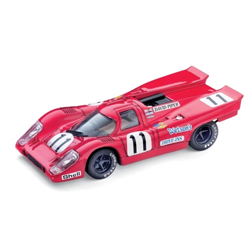 PORSCHE 917 K N.11 1000 Km MONZA 1970 PIPER-ADAMOVICZ 1:43 Brumm Auto Competizione Modellino