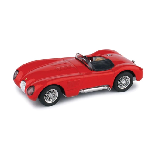 JAGUAR C TYPE STRADALE 1953 RED 1:43 Brumm Auto Stradali Modellino