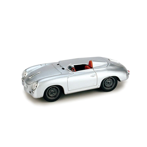 PORSCHE 356 1957 RECORD MONZA GOETZE-VON FRANKERBERG 1:43 Brumm Auto Competizione Modellino