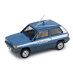 FIAT PANDA 45 1980 POLIZIA 1:43 Brumm Forze dell'Ordine Modellino