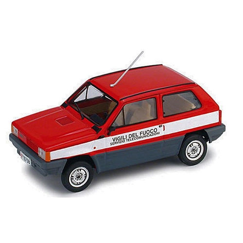 FIAT PANDA 45 1980 VIGILI DEL FUOCO 1:43 Brumm Pompieri Modellino