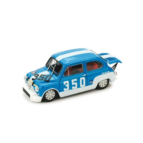FIAT ABARTH N.350 TRENTO-BONDONE 1971 E.GATTI 1:43 Brumm Auto Competizione Modellino