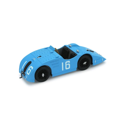 BUGATTI TIPO 32 TANK N.16 GP A.C.F. FRANCIA 1923 MARCO 1:43 Brumm Auto Competizione Modellino