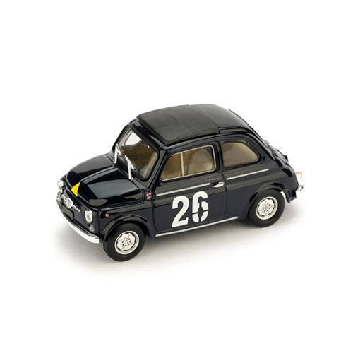 GIANNINI 500 TV N.26 BOLZANO-MENDOLA 1968 LILIANA DE MENNA 1:43 Brumm Auto Competizione Modellino