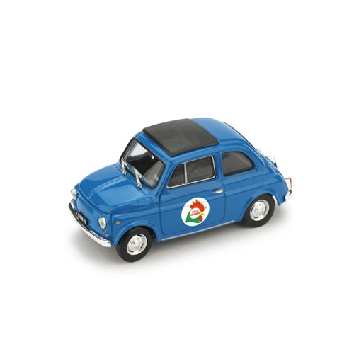FIAT 500 R 1972 POLLO AMADORI 1:43 Brumm Veicoli Commerciali Modellino