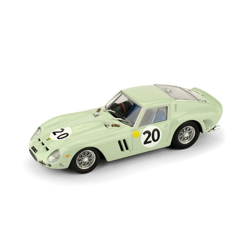 FERRARI 250 GTO N.20 29th LM 1962 IRELAND-GREGORY 1:43 Brumm Auto Competizione Modellino