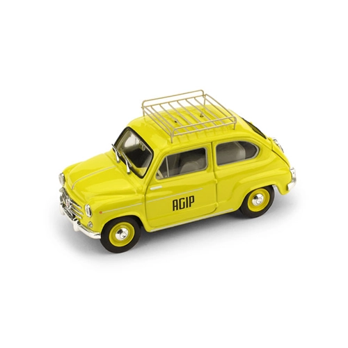 FIAT 600D 1960 AGIP 1:43 Brumm Veicoli Commerciali Modellino