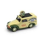 FIAT 500B FURGONE 1950 CERTOSINO GALBANI 1:43 Brumm Veicoli Commerciali Modellino