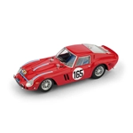 FERRARI 250 GTO N.165 WINNER TOUR DE FRANCE 1963 J.GUICHET-J.BEHRA 1:43 Brumm Auto Competizione Modellino