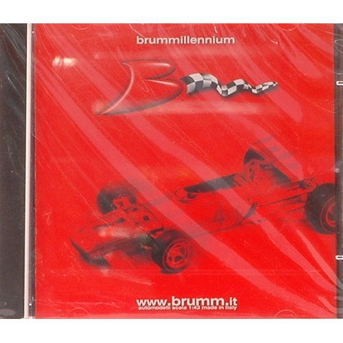 CATALOGO BRUMMILLENNIUM 2000 CD ROM Brumm Cataloghi Modellino