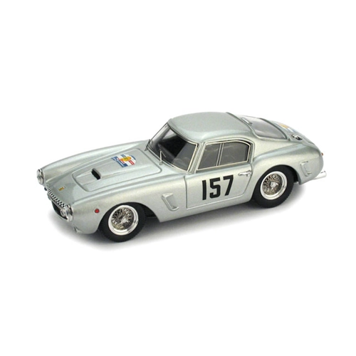 FERRARI 250 GT BERL.N.157 WINNER TOUR D.FRANCE 1960 MAIRESSE-BERGER 1:43 Brumm Auto Competizione Modellino