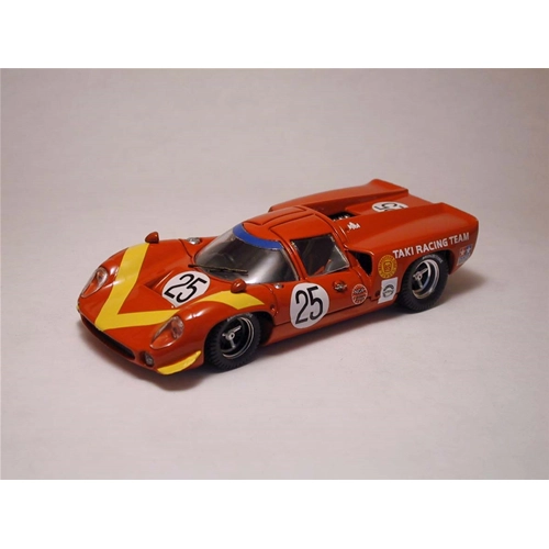 LOLA T 70 COUPE'JAPAN'1968 N.25 1:43 Best Model Auto Competizione Modellino