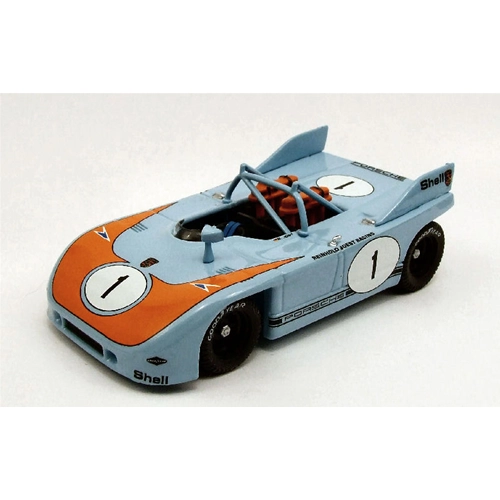 PORSCHE 908/3 N.1 RETIRED B.HATCH 1972 JOST-CASONI 1:43 Best Model Auto Competizione Modellino