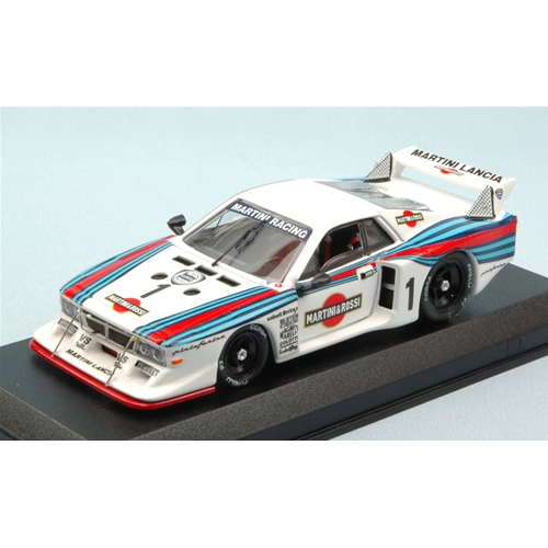 LANCIA BETA MONTECARLO N.1 WINNER 6 H WATKINS GLEN 1981 PATRESE-ALBORETO Best Model Auto Competizione Modellino