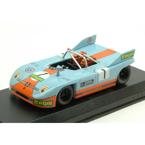 PORSCHE 908/03 N.1 5th 1000 KM DE BARCELONA 1971 J.FERNANDEZ 1:43 Best Model Auto Competizione Modellino