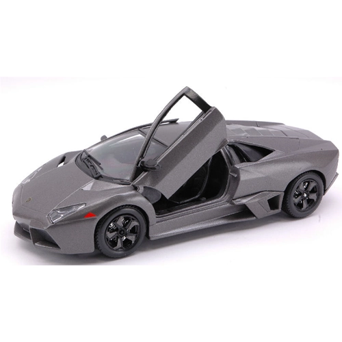 LAMBORGHINI REVENTON 2007 GRIGIO BARRA 1:24 Burago Auto Stradali Modellino