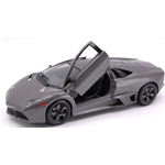 LAMBORGHINI REVENTON 2007 GRIGIO BARRA 1:24 Burago Auto Stradali Modellino