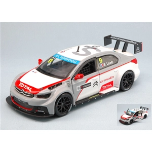 CITROEN C-ELISEE N.9 WTCC 2014 S.LOEB 1:32 Burago Auto Competizione Modellino