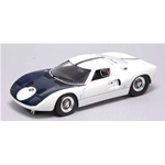 FORD GT 40 MK I PROTOTYPE1964 1:43 Bizarre Auto Competizione Modellino