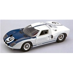 FORD GT 40 MK I N.9 TEST 1964 1:43 Bizarre Auto Competizione Modellino