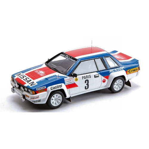 NISSAN 240 RS N.3 MONTE CARLO 1984 1:43 Bizarre Auto Rally Modellino