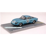 RENE BONNET AERODJET N.51 Le Mans 1963 1:43 Bizarre Auto Competizione Modellino