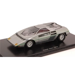 DOME ZERO 1975 SILVER 1:43 Bizarre Auto Stradali Modellino