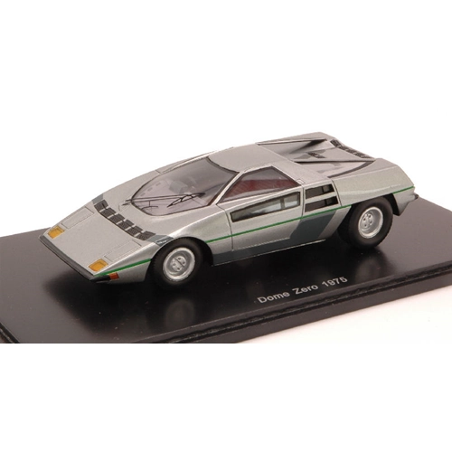 DOME ZERO 1975 SILVER 1:43 Bizarre Auto Stradali Modellino