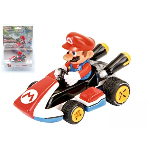 MARIO KART 8 MARIO PULL SPEED BLISTER 1:43 Carrera Modellismo Giocattolo Modellino