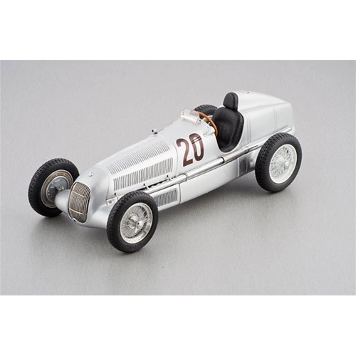 MERCEDES W25 M.V.BRAUCHITSCH 1934 N.20 1:18 CMC Formula 1 Modellino