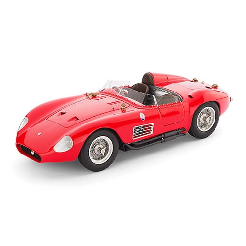 MASERATI 300S 1956 RED 1:18 CMC Auto Stradali Modellino