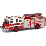 FIRE RESCUE WIRGINIA BEACH 1:64 Code3 Pompieri Modellino