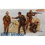 FIGURE SOVIET SPETSNAZ KIT 1:35 Dragon Kit Figure Militari Modellino