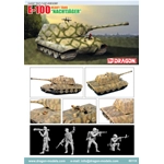 GERMAN TANK E 100 KIT 1:35 Dragon Kit Mezzi Militari Modellino