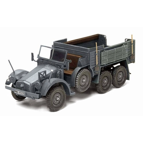 CARRO KFZ 70 6x4 PERSONNEL CARRIER 1:72 Dragon Mezzi Militari Modellino