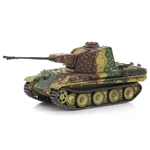FLAKPANZER 5,5 cm ZWILLING WESTERN FRONT 1945 1:72 Dragon Mezzi Militari Modellino