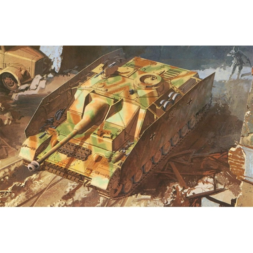 SD.KFZ.167 STUG.IV MID PRODUCTION KIT 1:35 Dragon Kit Mezzi Militari Modellino