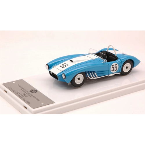 ZIL 112C N.56 CHASSIS NR.2 1962 ED.LIM.NUM.960 PCS 1:43 Dip Models Auto Competizione Modellino