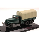ZIS 151 CON SPONDE 1951 GREEN 1:43 Dip Models Camion Modellino