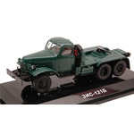 ZIS 121B LKW PLATFORM 1951 GREEN 1:43 Dip Models Camion Modellino