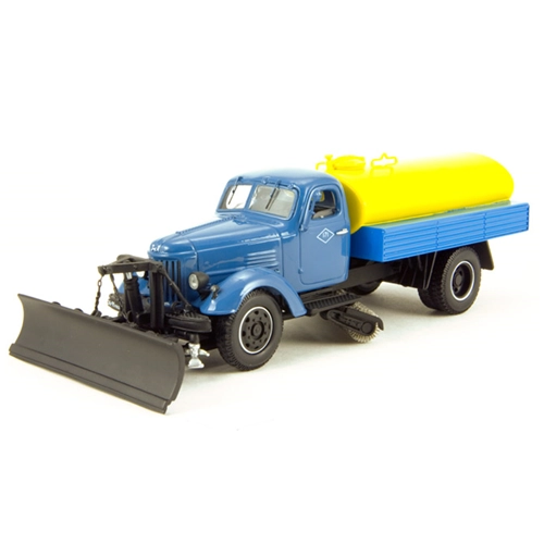 SPAZZA NEVE ZIL-164/KPM-2 CLEANING STREET TRUCK LENINGRAD 1:43 Dip Models Camion Modellino